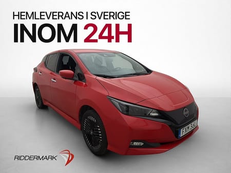 Nissan Leaf e+ 217hk Navi B-Kamera Carplay Värmepump
