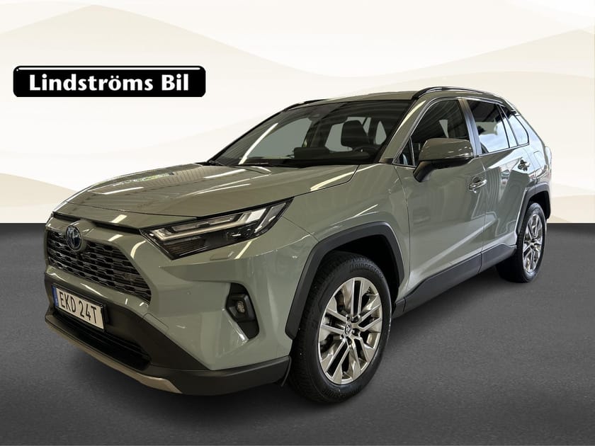 Bild 1 av Toyota RAV4 Hybrid AWD-i