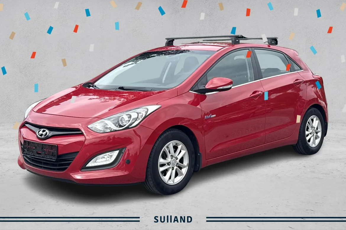 Bilde av Hyundai i30 5-dørs