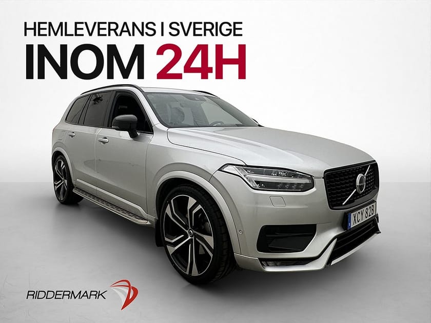 Bild 3 av Volvo XC90 B5 AWD R-Design 7-Sits B&W Pano Skinn Drag Luftfj