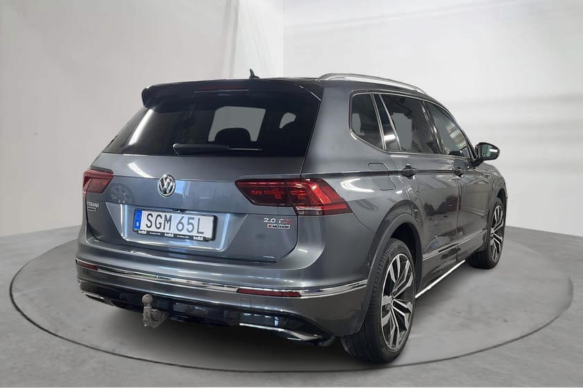 Bild 3 av Volkswagen Tiguan Allspace 5-sätes 2.0 TDI 4M 190hk GT R-Line Cockpit