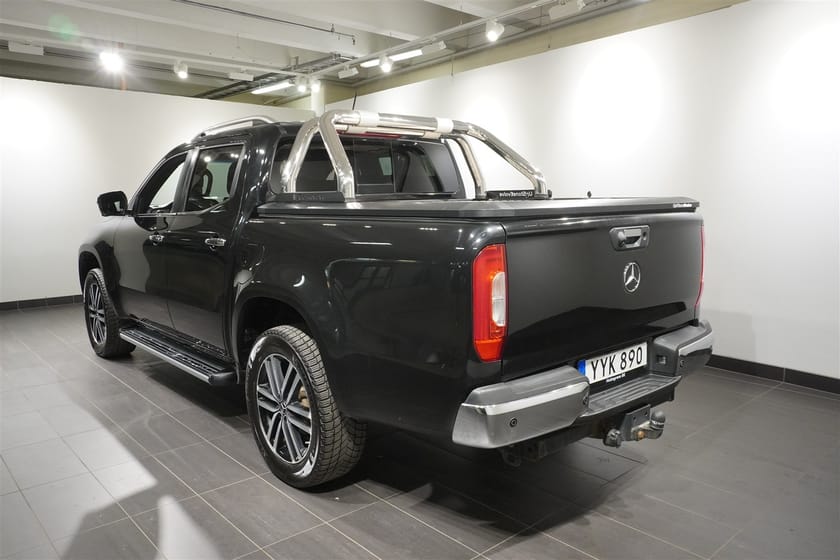 Bild 3 av Mercedes-Benz X 250 d 4MATIC Aut Drag B-Kamera