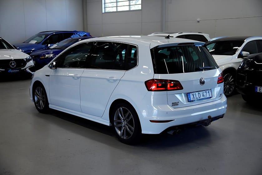 Bild 4 av Volkswagen Golf Sportsvan