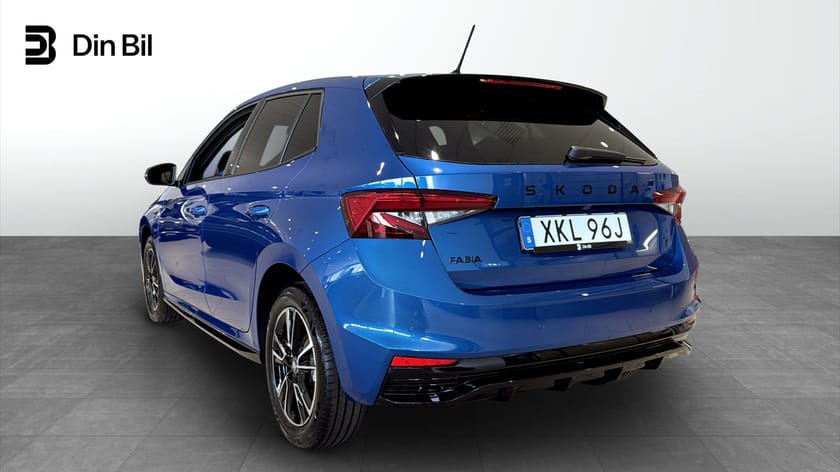 Bild 3 av Škoda Fabia Monte Carlo TSI 116 DSG *Privatleasingerbjudande*