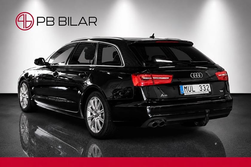 Bild 5 av Audi A6 Avant 2.0 TDI Ambition Proline Drag PDC BT