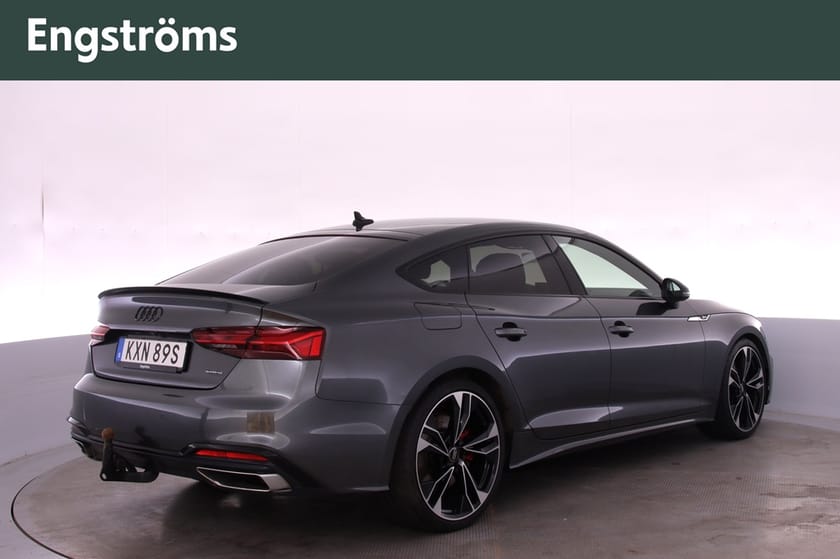Bild 3 av Audi A5 Sportback 45 TFSI quattro 265Hk S-LINE 20"/Alpin/B&O