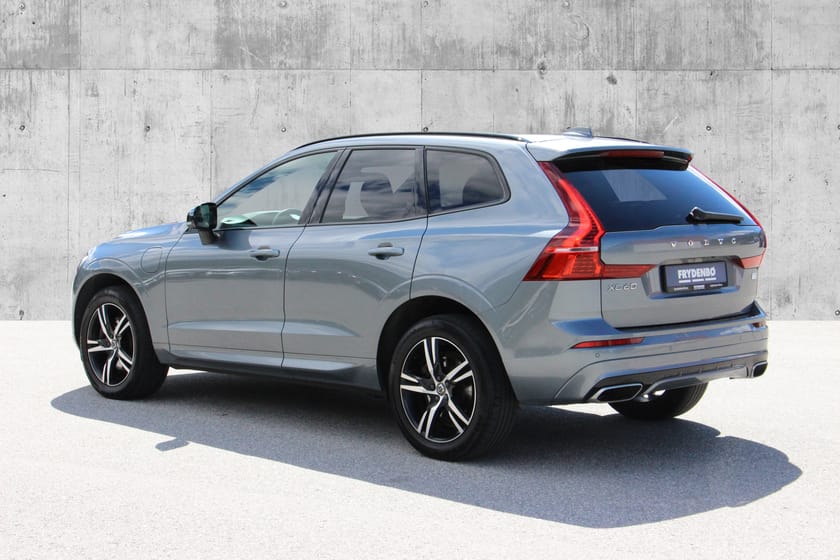 Bilde 5 av Volvo XC60 Recharge T6 R-Design KROK|PANO|HUD|360|LYS.PK|7år*