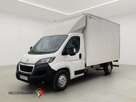 Peugeot Boxer Chassi Cab