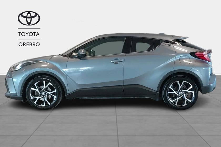 Bild 3 av Toyota C-HR Hybrid 1.8 X Edition Teknikpaket JBL Drag V-hjul