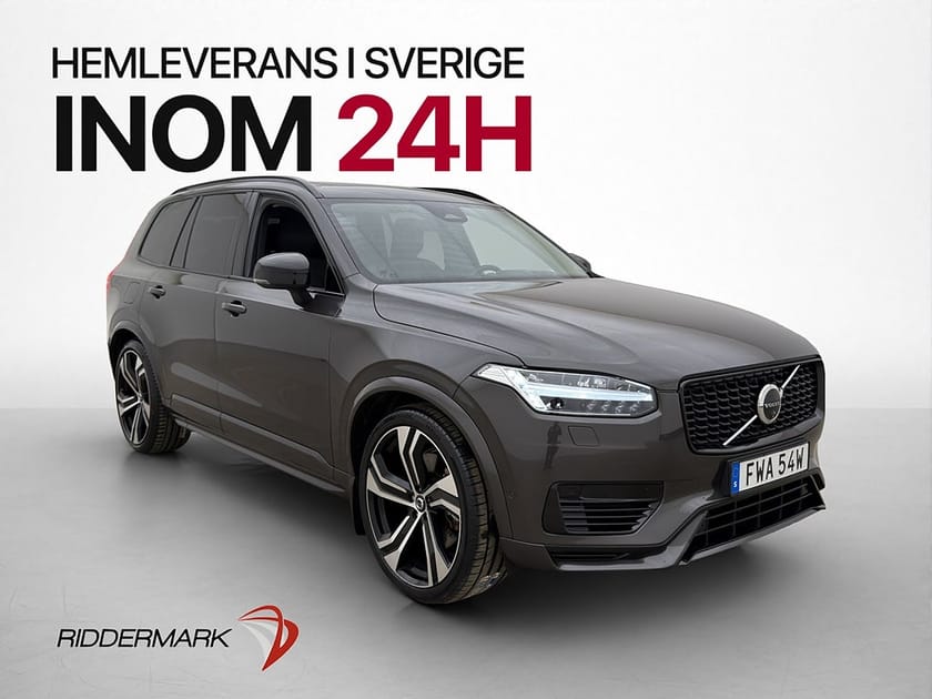 Bild 3 av Volvo XC90 7 Säten T8 AWD Ultra 7-sits Pano B&W Luft Massage Head Up