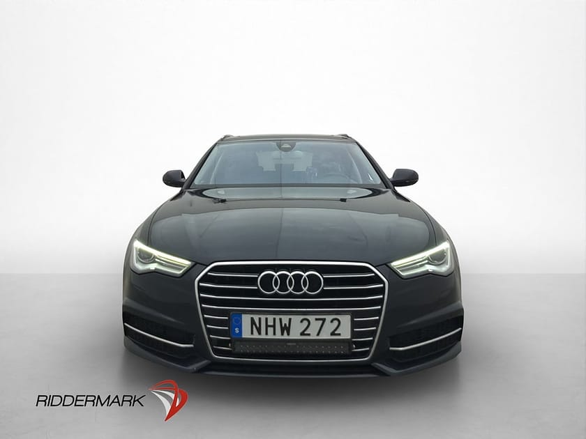 Bild 2 av Audi A6 Avant 2.0 TDI 190hk S-Line Panorama Värmare Dragkrok