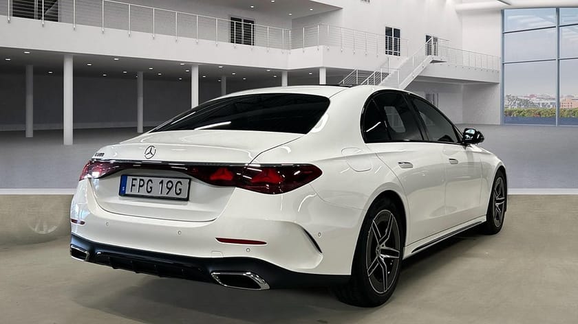 Bild 3 av Mercedes-Benz E 200