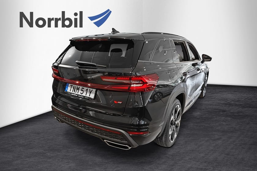Bild 4 av Škoda Kodiaq RS 2,0 TSI DSG 4X4, Drag, 7-sits, Värmare