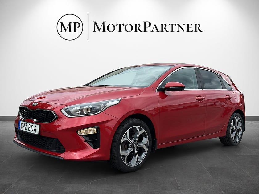 Bild 3 av Kia Ceed 1.4 Automat Advance Plus Navi Kamera Euro 6