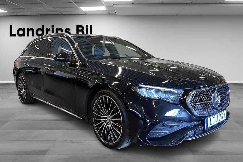 Bild 2 av Mercedes-Benz E 300 de 4MATIC T 4MATIC, AMG Line Advanced, Moms, 99 km räckvidd