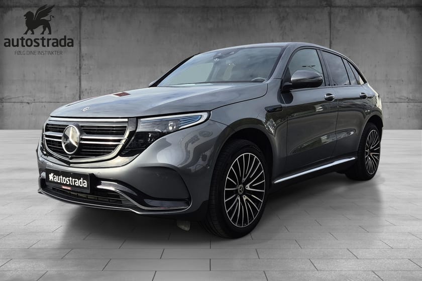 Bilde 1 av Mercedes-Benz EQC 400 4MATIC