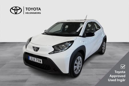 Toyota Aygo X Play 1.0 VVT-i Manuell