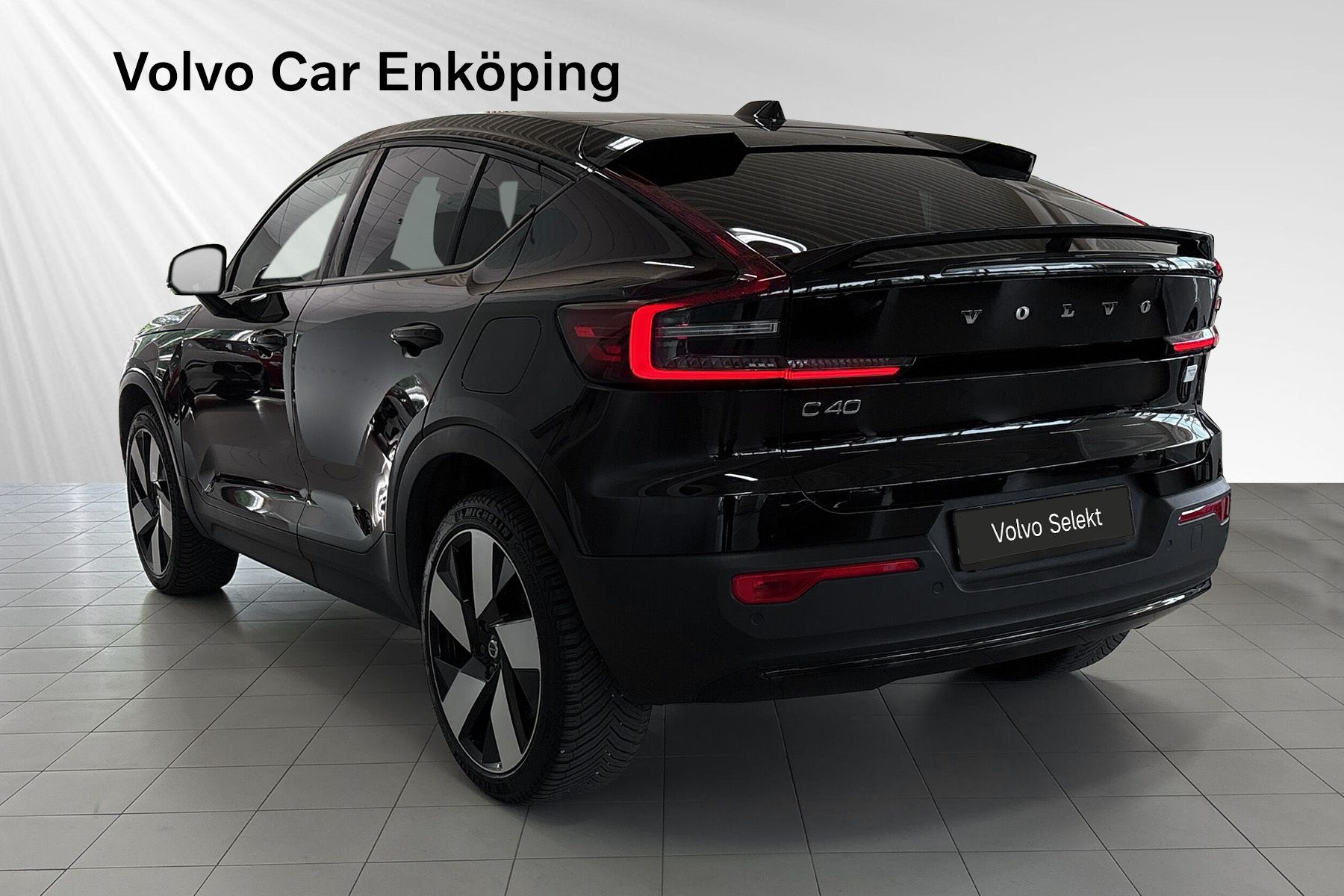 Volvo C40 Recharge Twin, 408hp, 2024