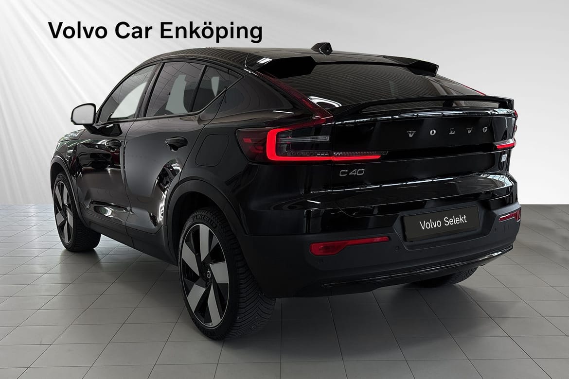 Volvo C40 Recharge Twin, 408hp, 2024