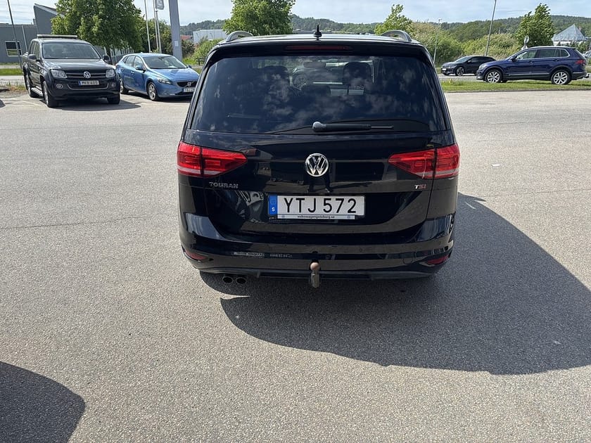 Bild 4 av Volkswagen Touran 5-sätes 1.4 TSI Base Euro 6