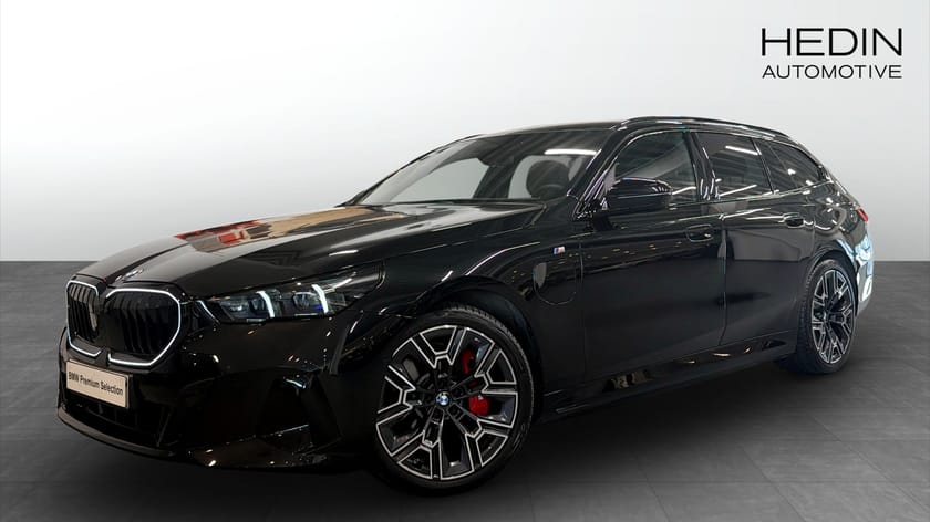 Bild 1 av BMW 550e xDrive Touring M SportPro Pano DAP HUD H/K 360 Drag
