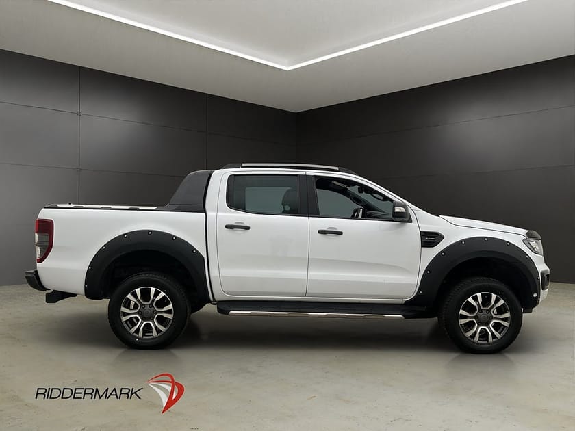 Bild 2 av Ford Ranger Dubbelhytt Wildtrak 213hk 4x4 Värmare Skinn Diff Drag Moms