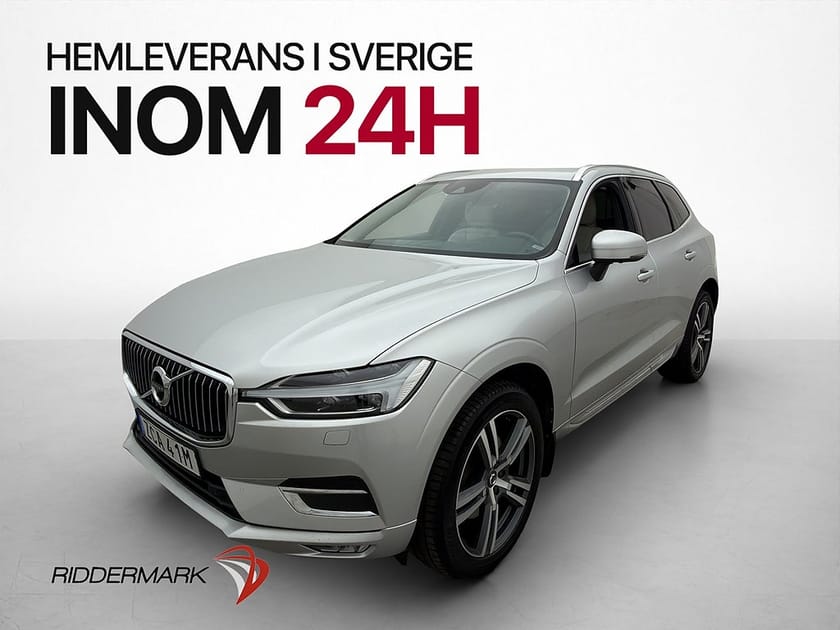 Bild 3 av Volvo XC60 D4 190hk Inscription Värm VOC Kamera Skinn Drag