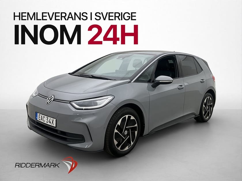 Bild 4 av Volkswagen ID.3 Pro Performance Navi Kamera Värmepump Drag