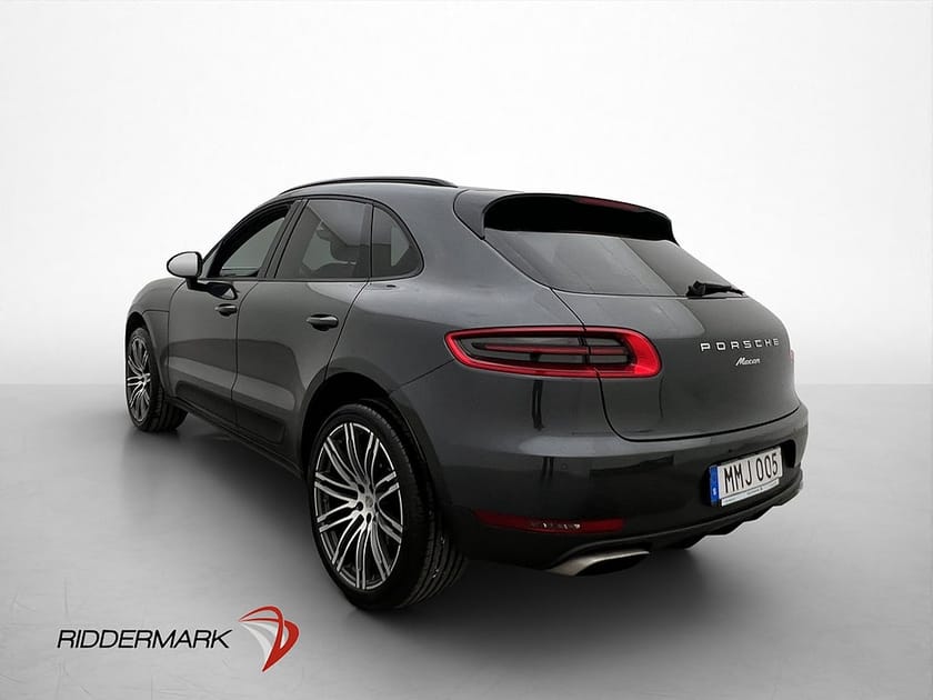 Bild 5 av Porsche Macan PDK AWD Sport Design BOSE Panorama PASM Läder