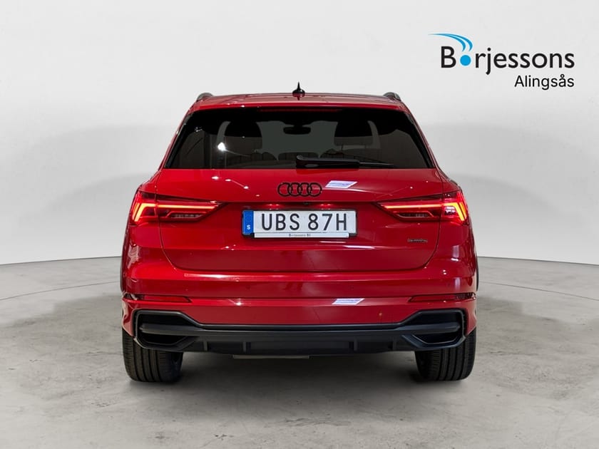 Bild 5 av Audi Q3 40 TDI quattro S tronic 190hk S-Line WOW SPEC