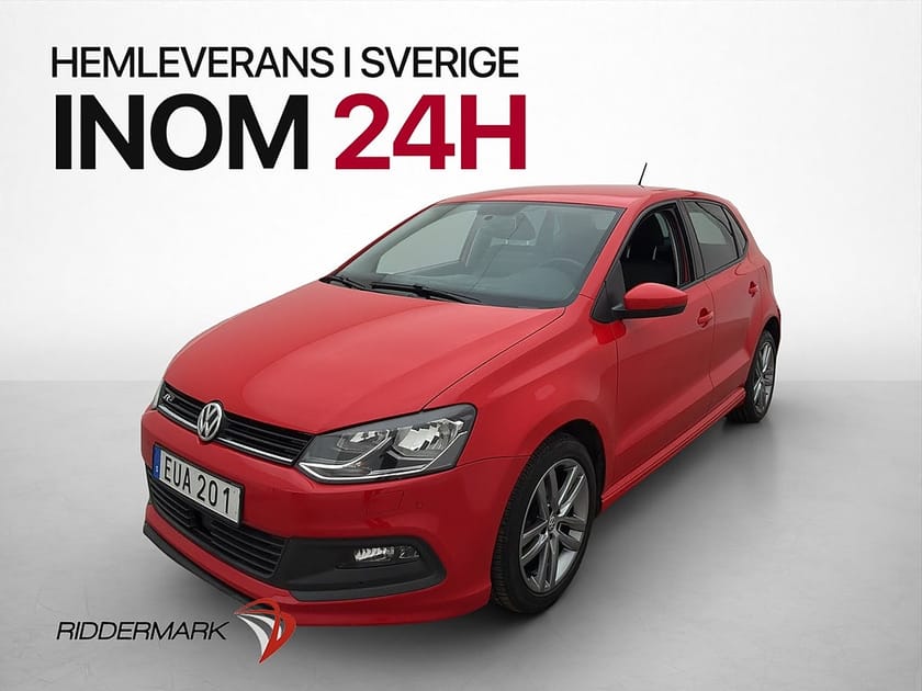 Bild 3 av Volkswagen Polo 1.2 TSI R-Line Bluetooth P-Sens Låg-Skatt