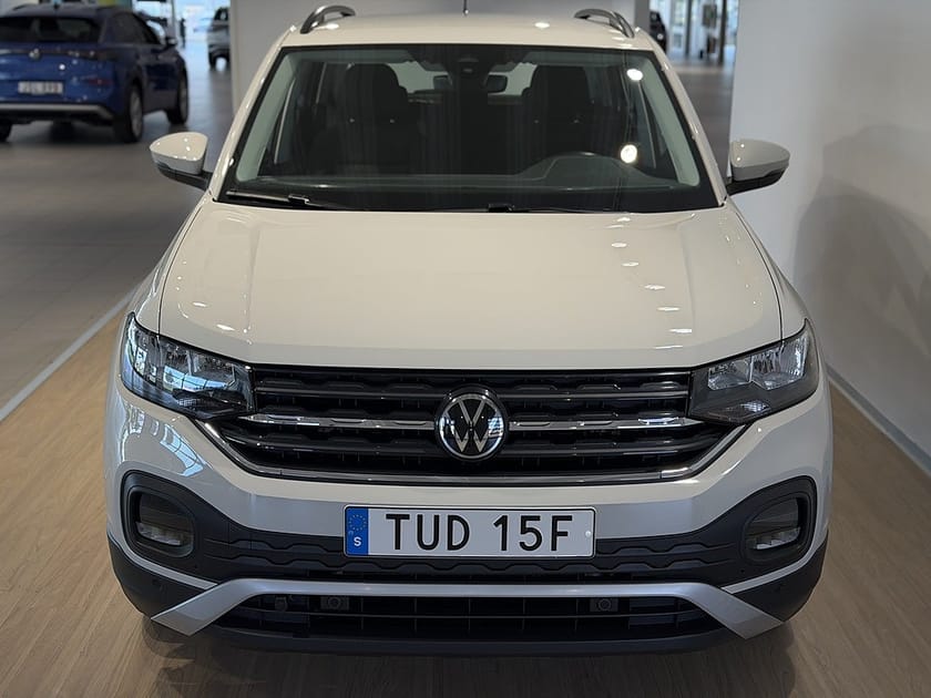 Bild 2 av Volkswagen T-Cross 1.0 TSI 95hk P-Sensorer Bluetooth