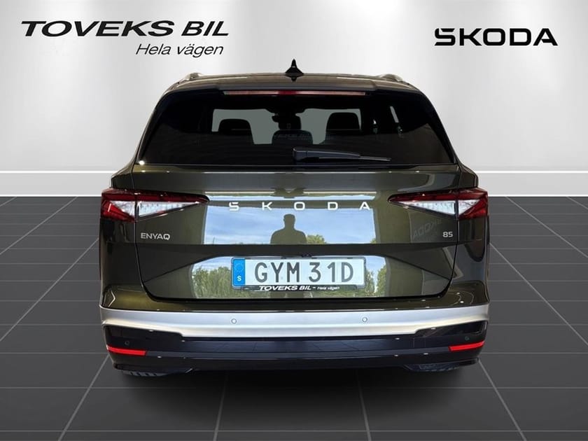 Bild 3 av Škoda Enyaq 85 Selection Pluspaket Drag Värmare