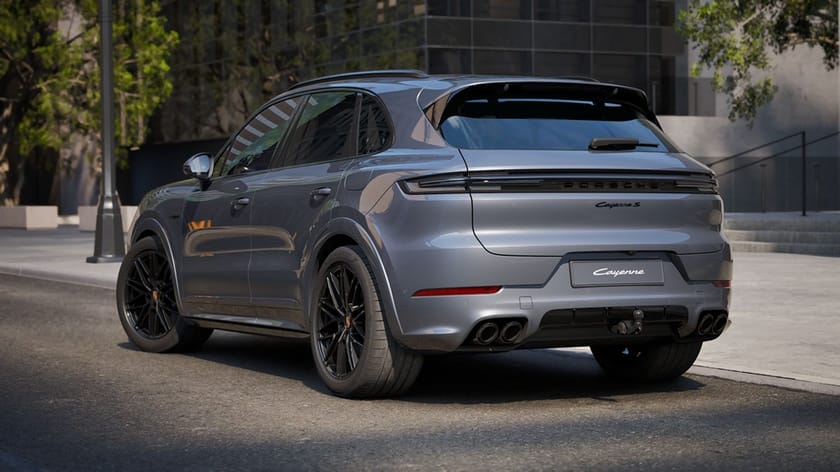 Bild 4 av Porsche Cayenne S E-Hybrid
