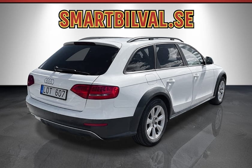 Bild 2 av Audi A4 allroad quattro 2.0 TDI Skinn Drag Värmare