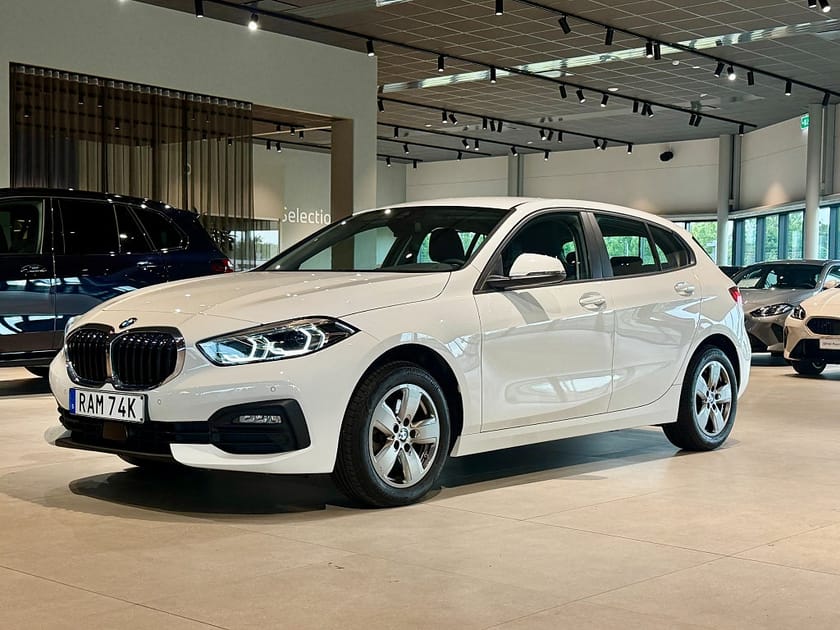 Bild 1 av BMW 118i Advantage PDC Bluetooth Farthållare