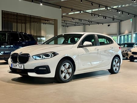 BMW 118i Advantage PDC Bluetooth Farthållare