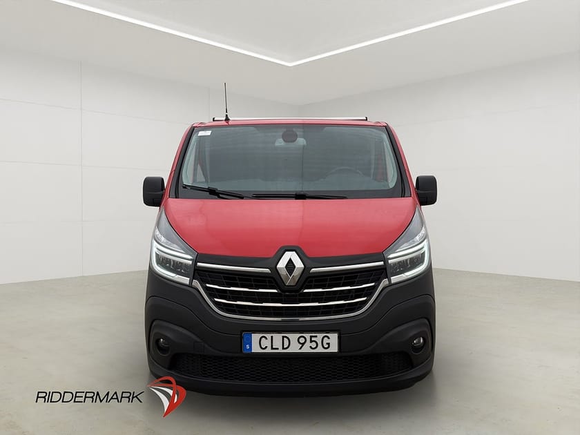 Bild 5 av Renault Trafic Skåpbil L2 Värm LED Drag 2xDörr Takräcke Kamera Moms