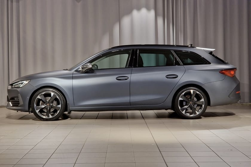 Bild 2 av CUPRA Leon Sportstourer