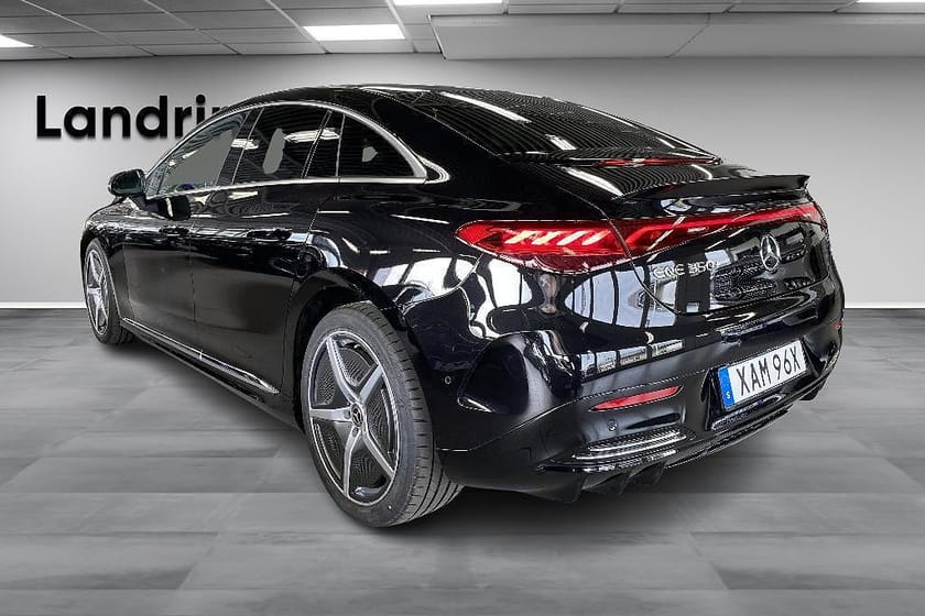 Bild 4 av Mercedes-Benz EQE 350+ AMG Line Premium / Glastak / Digital Light / MOMS