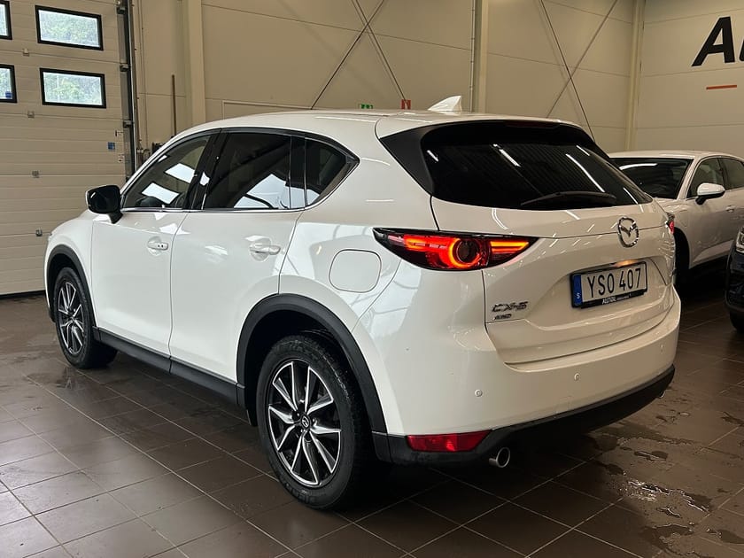 Bild 4 av Mazda CX-5 2.5 SKYACTIV-G AWD Optimum 360/Navi/HUD/Keyless/Skinn