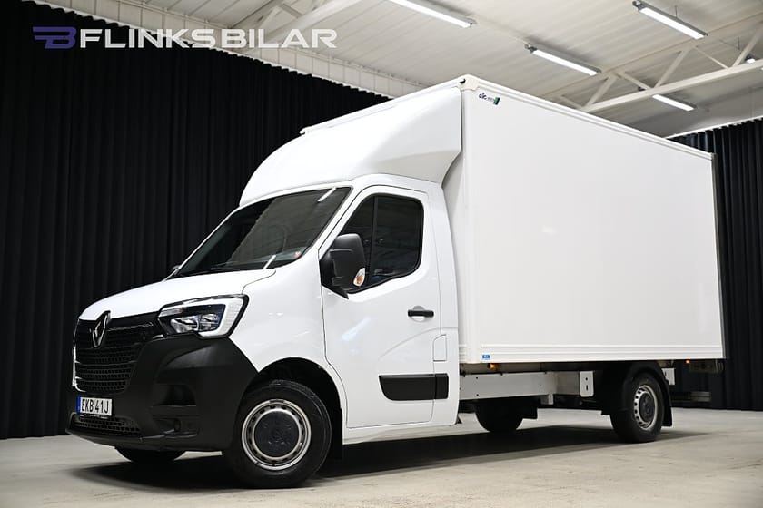 Bild 1 av Renault Master Chassi Cab