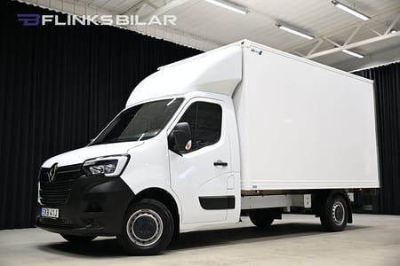 Renault Master Chassi Cab