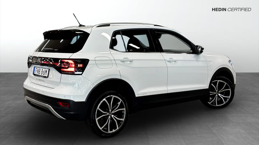 Bild 2 av Volkswagen T-Cross GT 110HK KOMFORPAKET / CARPLAY / AUTOMAT /