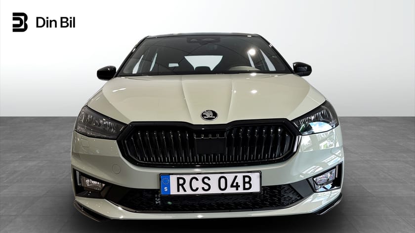 Bild 4 av Škoda Fabia MONTE CARLO 1,0 TSI 116 HK 7 VXL DSG
