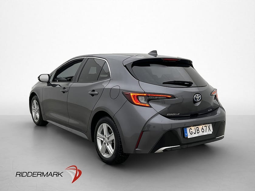 Bild 1 av Toyota Corolla Hybrid 140hk Kamera Adapt-fart Navi Rattvärme
