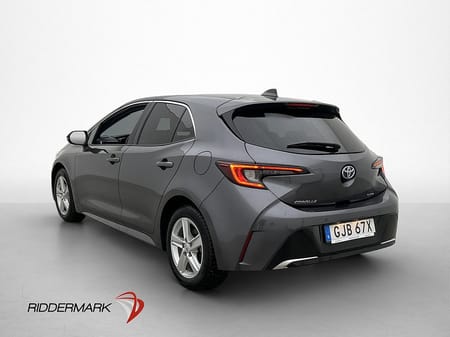 Toyota Corolla Hybrid 140hk Kamera Adapt-fart Navi Rattvärme