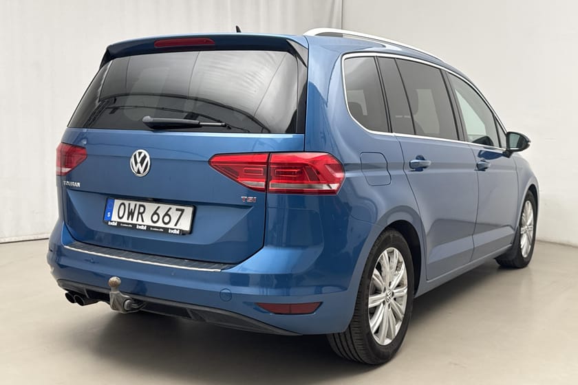 Bild 3 av Volkswagen Touran 1.8 TSI 180hk GT Family Handikappsanpassad