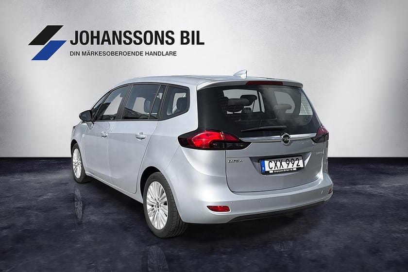Bild 3 av Opel Zafira Tourer 1.4 Turbo 7-sits *5180mil*