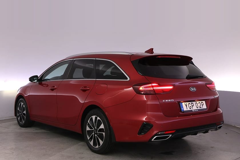 Bild 4 av Kia Ceed Sportswagon Plug-in Hybrid